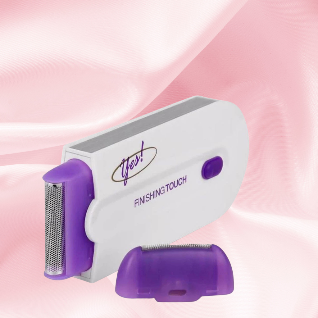 YES Finishing Touch Hair Remover – Painless Body & Facial Hair Removal Device