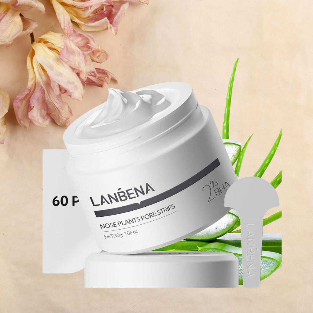 LANBENA Blackhead Remover Peel-Off Mask – Deep Cleansing & Pore Care