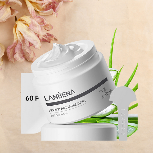 LANBENA Blackhead Remover Peel-Off Mask – Deep Cleansing & Pore Care