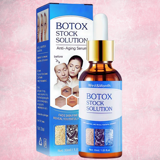 Botox Stock Solution – Anti-Wrinkle Face Serum (30ml)