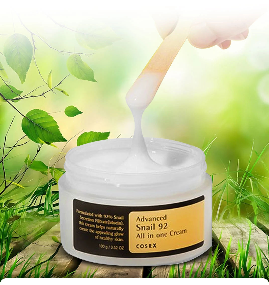 Advanced Snail 92 Cream – Deep Moisturizing & Skin Repair Formula