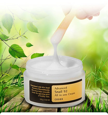 Advanced Snail 92 Cream – Deep Moisturizing & Skin Repair Formula